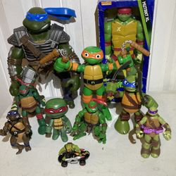 Teenage Mutant Ninja Turtles Figures 