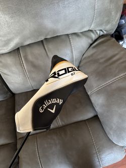 Left handed Callaway rogue st