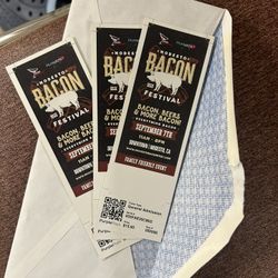 Festival Tickets