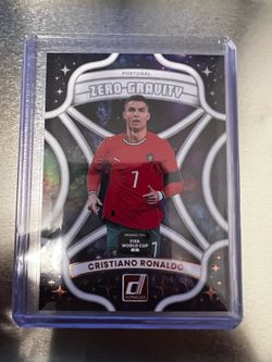Ronaldo/Messi and other Soccer player cards