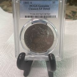 Morgan Silver Dollar