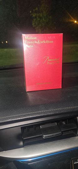 Baccarat cologne