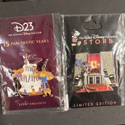 Disney Pins 