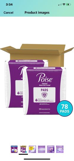 Poise # 6 Pads