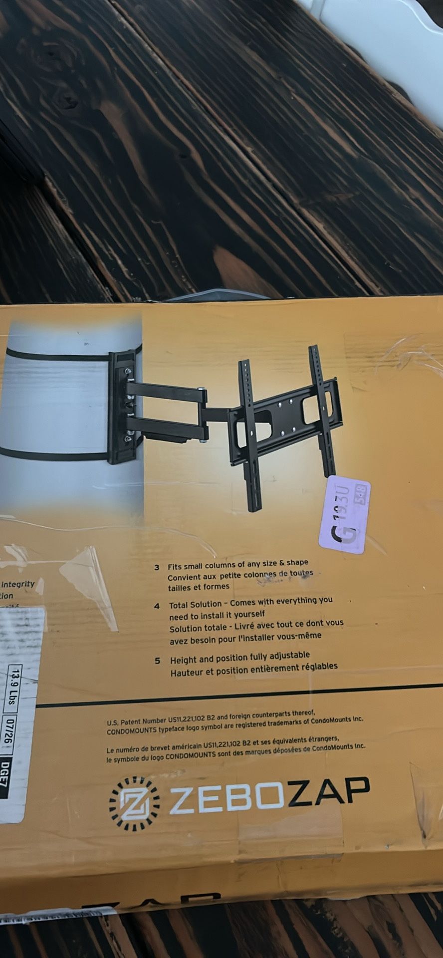 New Full Motion Outdoor Tv Mount