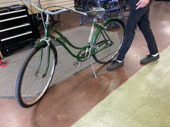 Steyr Vintage Bike. New Cable , New Brake Pads. Freshly Tuned Up
