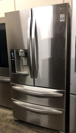 LG French Door Stainless Steel Refrigerator Fridge