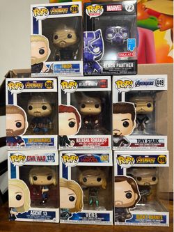Marvel Avengers Funko Pop Collection