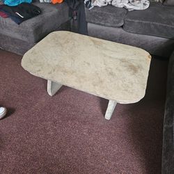 Quartzidic Sandstone Table 25×36 17inches Tall.