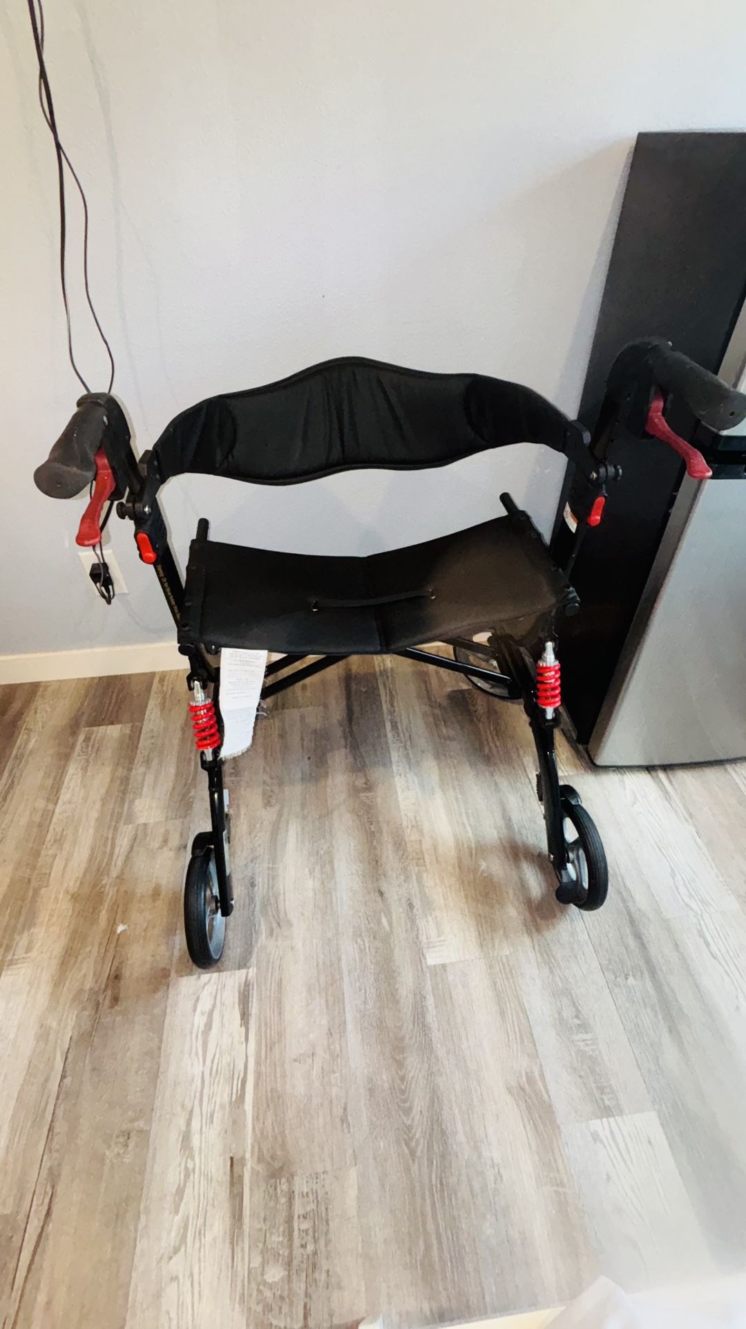 Drive Eagle rollator F 22 Bariatric Heavy Duty Mobility Walker / Chair