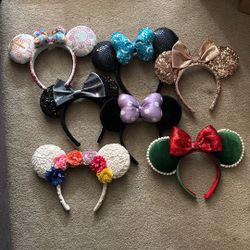 Assorted Mickey/Minnie Mouse Ears 