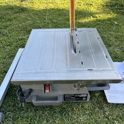 Tile Cutter
