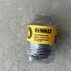 Dewalt Pex Expander Head