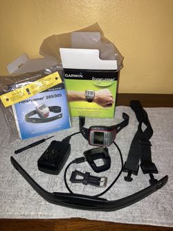 Garmin Forerunner 305 With Heart Rate