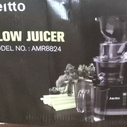JSlow Juicer