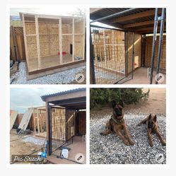 Bird Cage, Dogs Kennel And Storage 