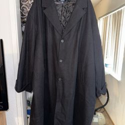 Big Men’s 6X Trench Coat Only Worn Once Like New! Originally $300 Asking $100! Buy More Than 1 Item & I Will Give You A Deal!! Make Me A Reasonable Of