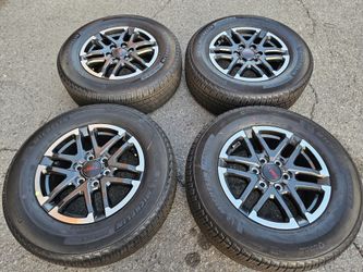 18" TOYOTA TACOMA TRD RIMS & TIRES 