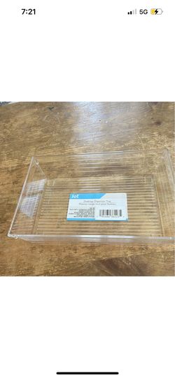 Jot desk top organizer tray