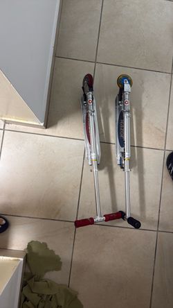Scooter blue and red