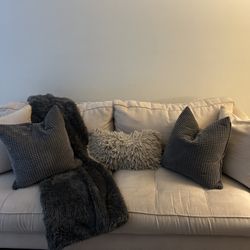 Gently Used Sofa 