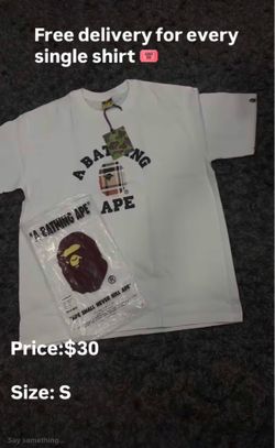 Bape shirt