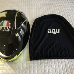 AGV K-3 Motorcycle Helmet (M)