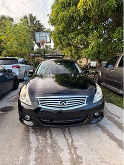 Infinity G37x AWD