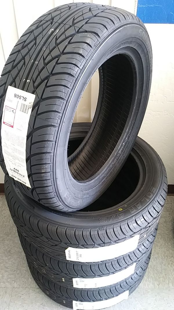 Solar 4xS tires for Sale in Glendale, AZ OfferUp