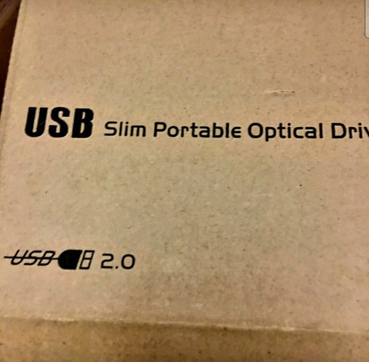 USB slim portable External optical drive a071