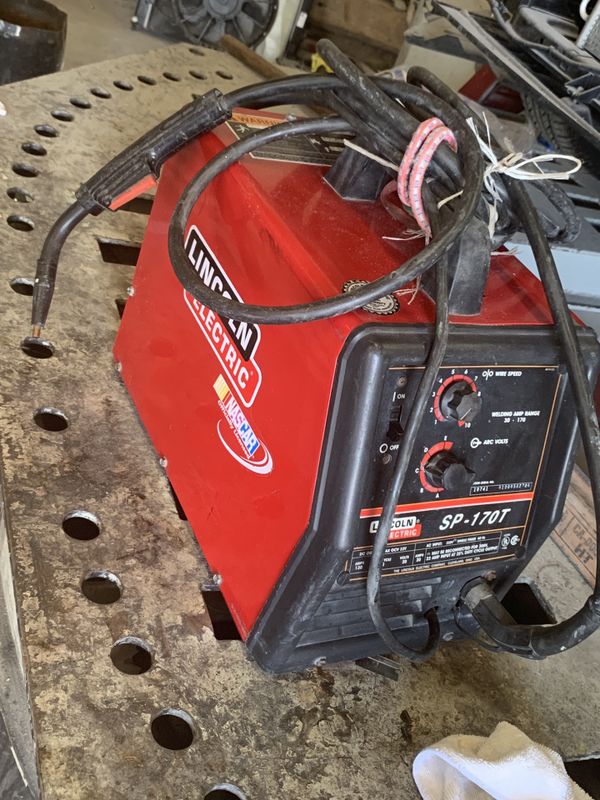 Lincoln Electric SP170 for Sale in Riverside, CA OfferUp