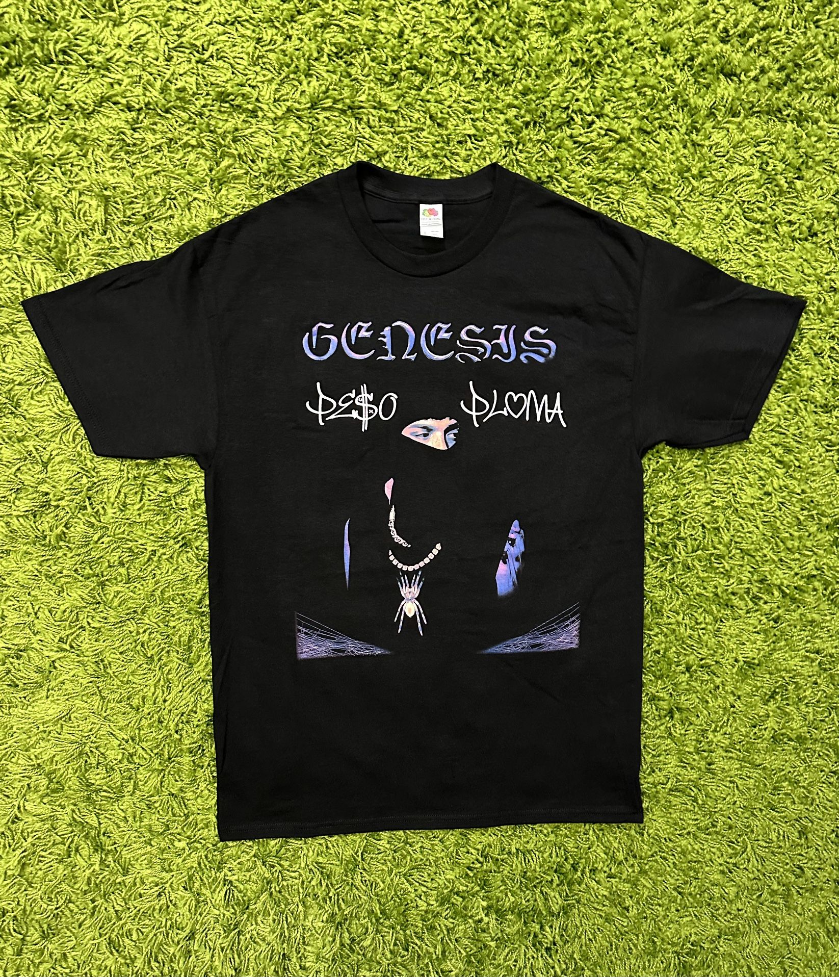 Peso Pluma Genesis T Shirt Coachella Adult Kids