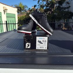 FootJoy PRO/SL Golf Shoes 11.5 W