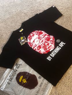 Bape- Classic big ape head print