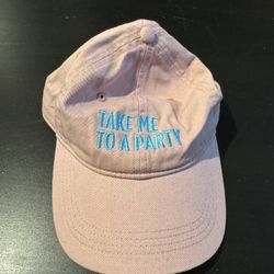 CANN “Take Me to a Party” Pink Dad Hat – Adjustable Strapback