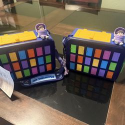 Disney Tokyo Popcorn Buckets Lot Of 2