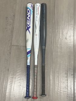 33” & 34” Fastpitch Bats Easton Ghost & Xeno