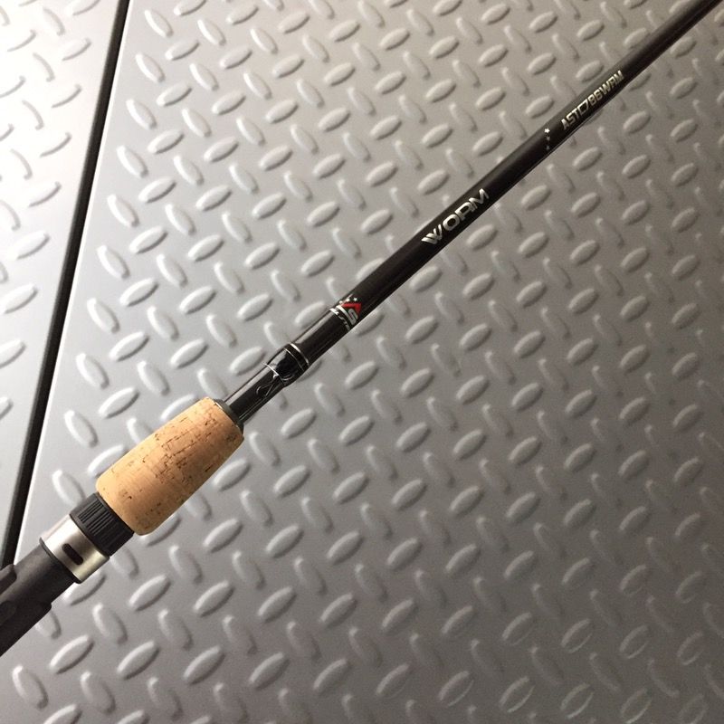 FISHING ROD - ALLSTAR AST 6'6" WORM MH - CASTING ROD
