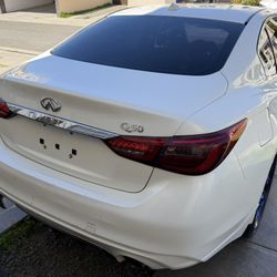 2018-2022 Infiniti Q50 Oem Trunk
