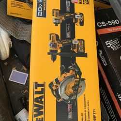 Dewalt Combo Hammer Drill XR  With A Saw