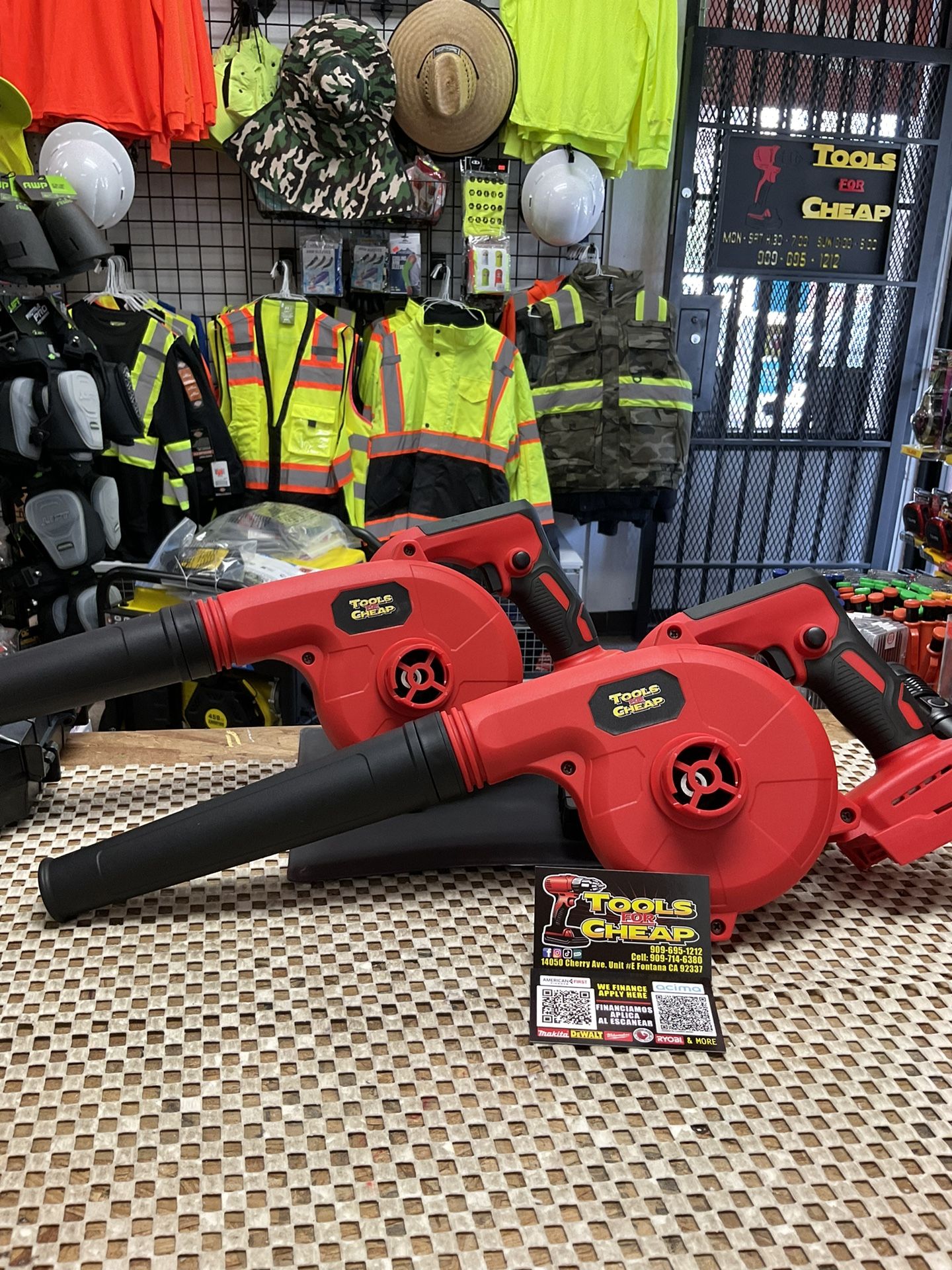 TFC Cordless Compact Blower(Tool Only) (compatible w/ Milwaukee M18 Batteries) $59 EACH Tools & Machinery