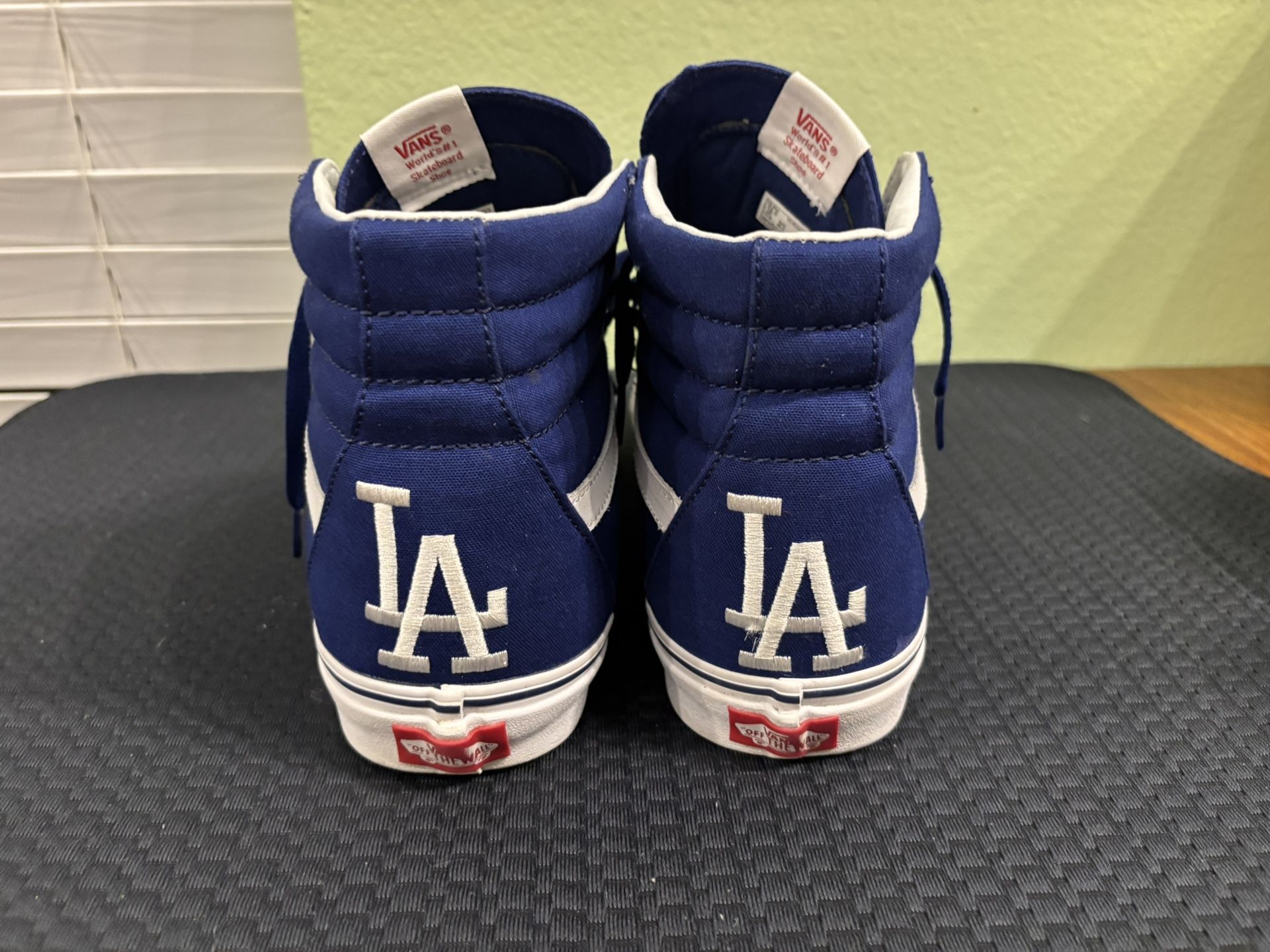 VANS. Limited LA Dodgers Hi Sk8