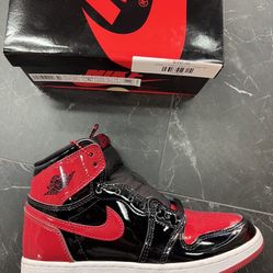 Jordan 1 “Patent Bred”