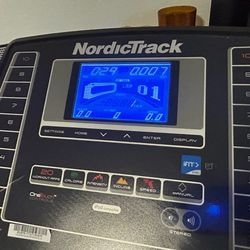NordicTrack mid-level home treadmill
