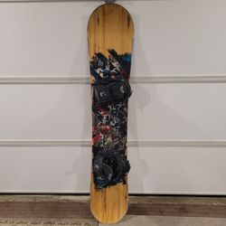 🔥 Ride Manic 164cm Wide Snowboard With Flow Quattro Bindings All Mountain Freestyle Setup  Snow Board Ski Burton Style 👀

Overall preowned condition