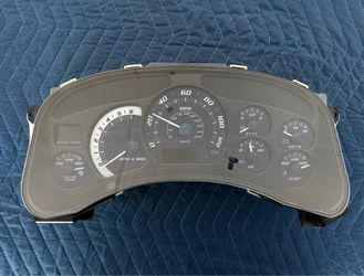 99-02 GM Escalade Gauge Cluster