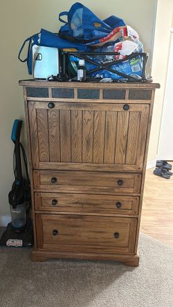 Wooden dresser