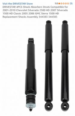 Drive Star: Shock Absorbers