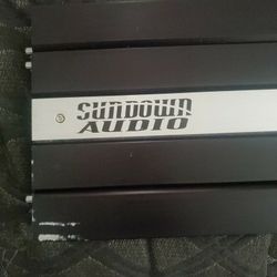 Sundown Audio Amps