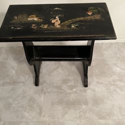Oriental Table Solid Wood